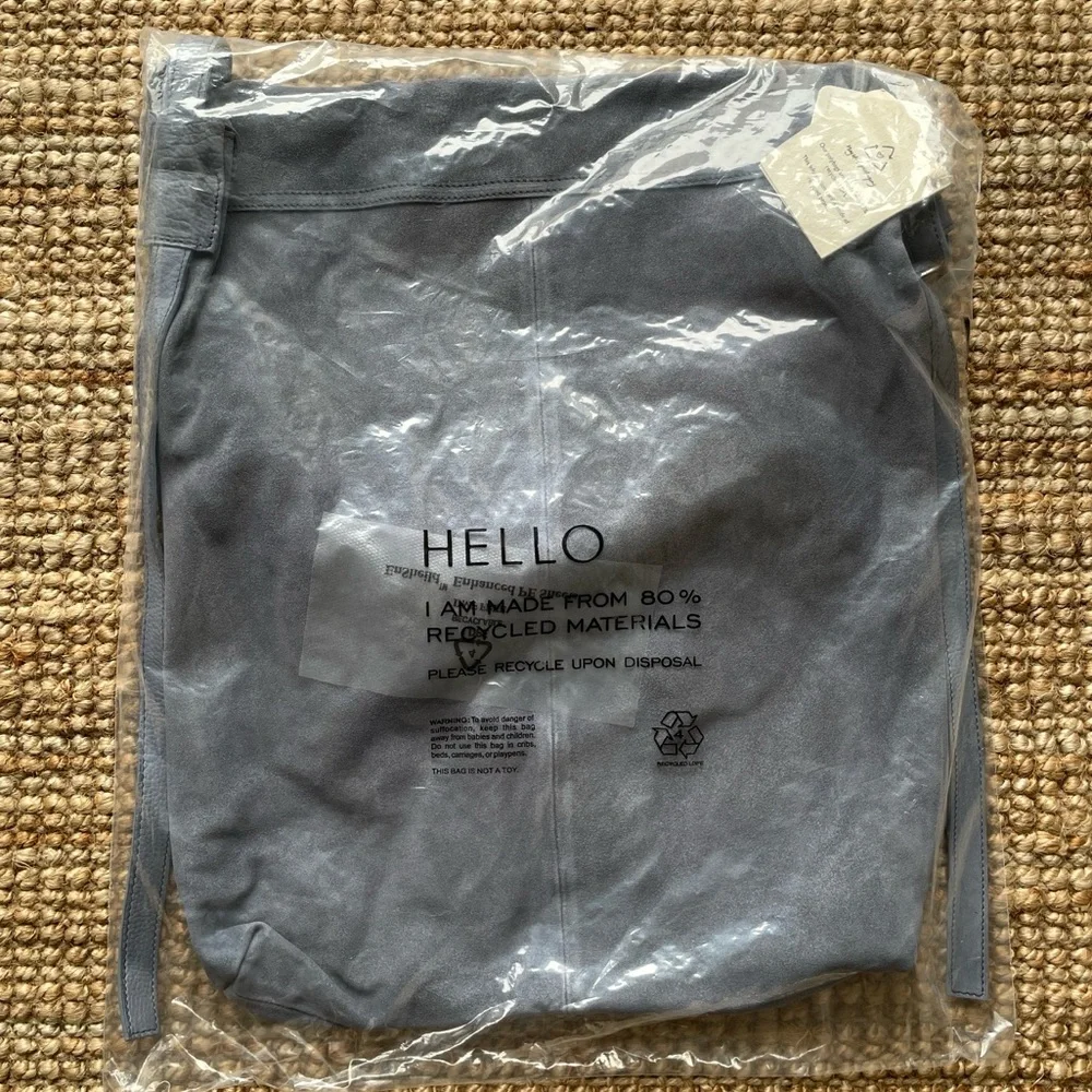 NEW Free People Roswell Slouchy Suede Messenger - Picture 11 of 12